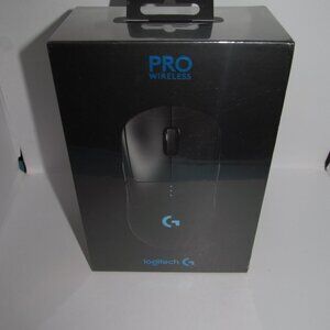 Logitech G Pro Wireless Lightspeed Computer Gaming Mouse Black 910-005274